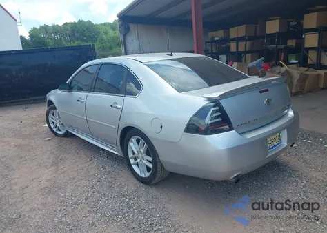 2012 Chevrolet Impala Ltz from USA, damaged, VIN 2G1WC5E39C1104599